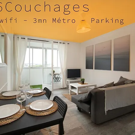 Equipe Parking Balcon 2 Apartment *